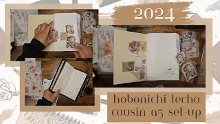 2024 Hobonichi Planner Setup || A5 Cousin