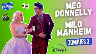 Milo Manheim and Meg Donnelly Are Simps For Each Other?!