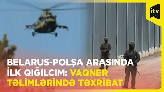 Belarusun döyüş helikopterləri Polşa ərazisinə keçdi, iki tərəfdə siyasi çaxnaşma başladı