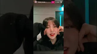 Red Velvet Wendy effortlessly jamming into "Written in the Stars feat John Legend" Live [211022]