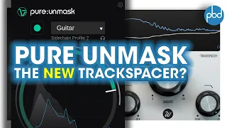 Sonible Pure Unmask: as Good as Trackspacer?