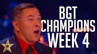 Britain's Got Talent: The Champions Auditions! | WEEK 4 | Got Talent Global
