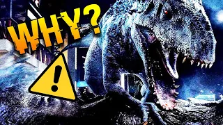 The Most HATED & DISTURBING Theory of ALL TIME   Jurassic world