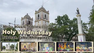 Holy Week Procession | Holy Wednesday | Tuburan, Cebu, Philippines @TravelLito