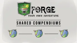 How to share content between worlds || Shared Compendiums