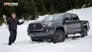 2021 Toyota Tacoma Nightshade Review + Off-Road Snow Adventure
