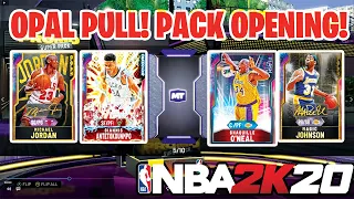 *INSANE* BEST OF 2K20 SUPER PACK OPENING!!! GALAXY OPAL PULL!! (NBA 2K20 MYTEAM PACK OPENING)
