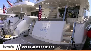 Ocean Alexander 70e: First Look Video