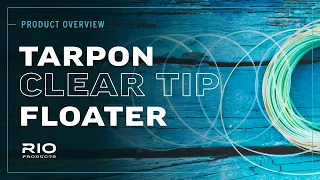 New | RIO Premier Tarpon Clear Tip Floater
