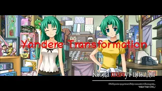 Sonozaki Sisters - Yandere Transformation - When They Cry / ひぐらしのなく頃に / Когда плачут цикады (RU/JP)