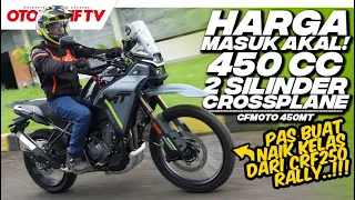 HARGA MURAH, TAMPANG KEREN, FITUR KOMPLET..!!! CFMOTO 450MT | Otomotif TV