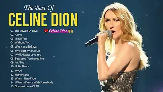 Celine Dion Hits Songs 2024- Greatest playlist Songs Celine Dion 2024 - Best Songs of World Divas 🏆