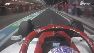F1 2022 Jeddah (RACE Pitstop) - Zhou Guanyu (drive through penalty)