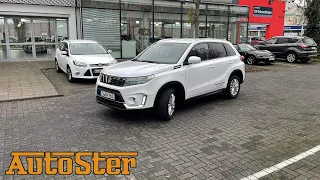 Suzuki Vitara 1.4 BOOSTERJET HYBRID (2021) 129 HP Autobahn POV-Drive by AutoSter