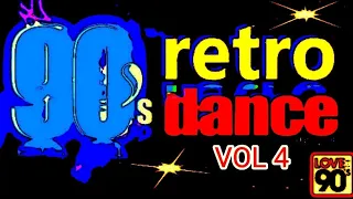 EURODANCE 90`S MEGAMIX   Vol 4  (93 - 94 - 95 - 96 - 97) Dj JUANELA