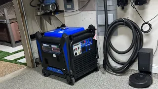 Duromax XP16000IH portable Home Generator Dual Protrans 2 GFCI Floating Neutral Mod home gen part 2