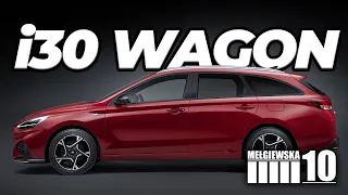 SPORTOWY STYL W NADWOZIU KOMBI | HYUNDAI i30 WAGON N-LINE