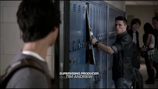 Teen Wolf 1x03 Scott Breaks Jackson Locker