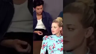 Cole Sprouse Annoying Lili Reinhart Insta itsriverdale #shorts