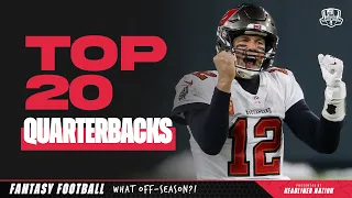 2021 Fantasy Football Rankings - Post Free Agency(ish) Top 20 Quarterback Fantasy Football Rankings