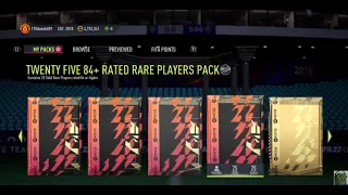 84+ Rare Players 25 Pack