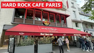 Hard Rock Cafe Paris & Rock Shop, France 2024 - Quick Tour