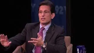 A Conversation with House Majority Leader Eric Cantor (FULL) | 92Y Talks