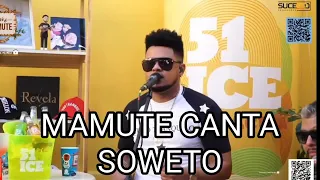 Jhonatan Alexandre  Cantando Soweto !  (Mamute Grupo Revelação)