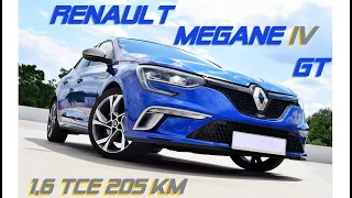 TEST TESTÓW - RENAULT MEGANE IV GT (2017 - 2020)