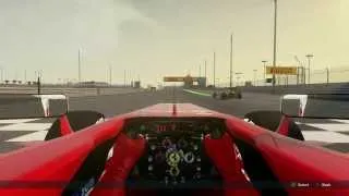 F1 2013 Controller Config Test