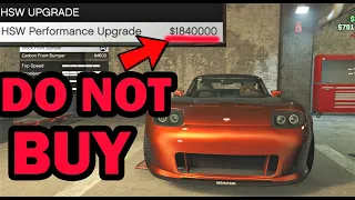 TIPS & FEATURES FOR THE NEW UPDATE/Upgrade In GTA Online