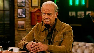 Frasier Honestly Tells Why He Doesn't Want His Son To Be A Firefighter - Frasier (2023) 1x04