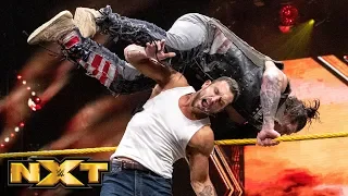 Fandango helps Tyler Breeze fight off The Forgotten Sons: WWE NXT, July 31, 2019