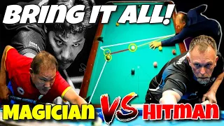 Thorsten Hohmann was not Aware of Efren Reyes Capability to do Magic Shot on the real Match