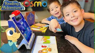 Learn To Read With The Osmo Reading Adventure Game !