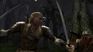 Two Towers Full Game As Legolas On The PS2 (Commentary)