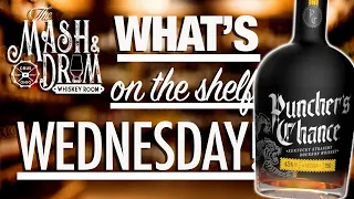 WHAT'S ON THE SHELF WEDNESDAY | Puncher's Chance Bourbon Review!