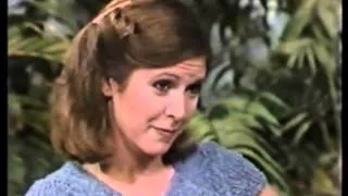 Vintage Carrie Fisher Empire Strikes Back Interview