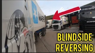 HGV | Trucker blind side reverse | Vlog #5