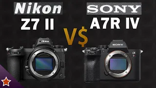 Nikon Z7 II vs Sony a7R IV