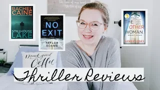 Thriller Reviews | Stillhouse Lake, No Exit, The Other Woman | THRILLER THURSDAY