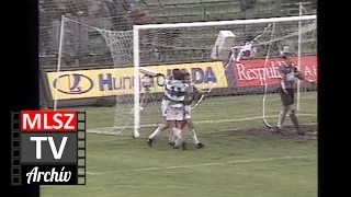 Ferencváros-Honvéd | 3-1 | 1995. 05. 17 | MLSZ TV Archív