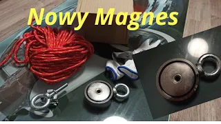 Magnes Neodymowy - Jaki magnes kupić który lepszy | Kupiłem drugi magnes