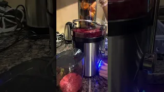 Fresh juice in the morning