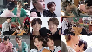 Jikook Moments ( Run ep 100-101, Army Zip, Bodyfriend, Run behind the sense...)