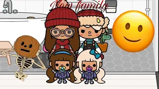 ❤️✨️MEET MY NEW PERMANENT FAMILY ||TOCA BOCA ROLEPLAY ||*WITH VOICE*|| FAM OF 4||