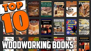 Best Woodworking Book In 2024 - Top 10 New Woodworking Books Review