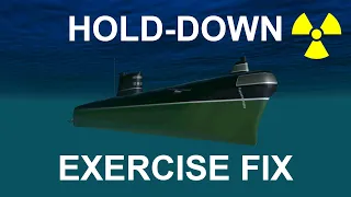 Hold-Down Exercise Mission Fix - Red Storm Rising | Dangerous Waters