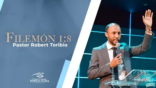 Filemón 1:8 - Pastor Robert Toribio