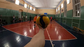 Волейбол от первого лица / VOLLEYBALL FIRST PERSON